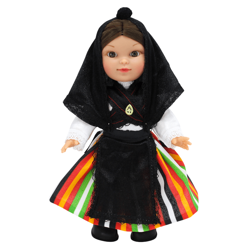 Muñeca regional Aranesa Folk