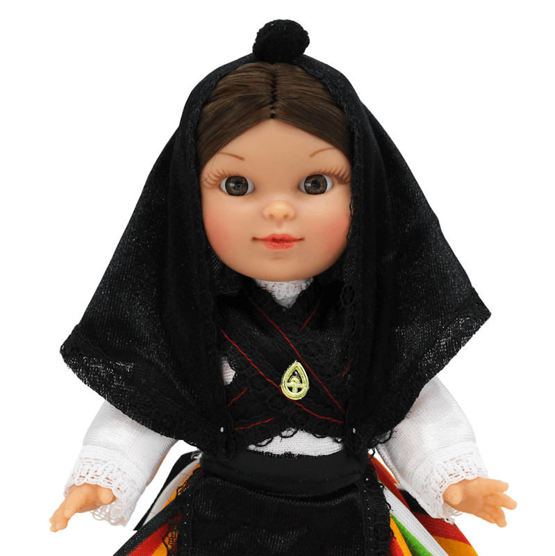 Muñeca regional Aranesa Folk