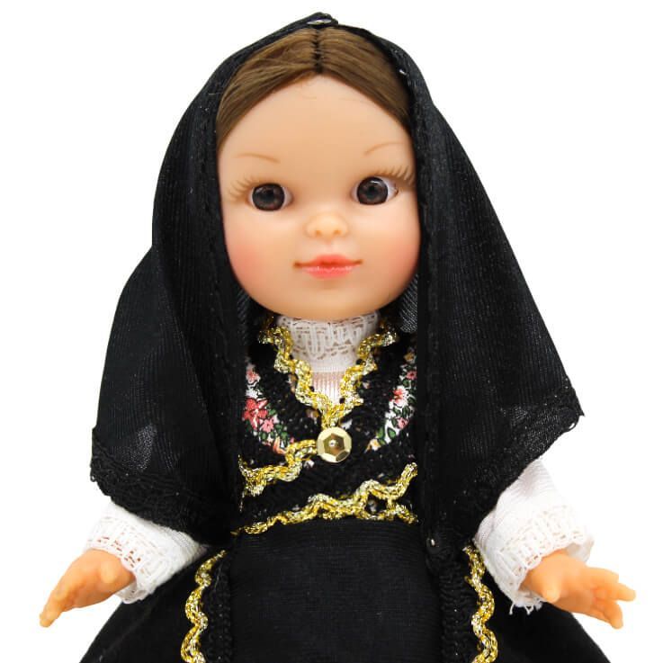 Muñeca regional Leonesa Folk