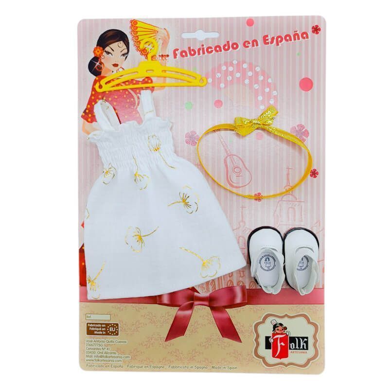 Set ropa muñeca Folk