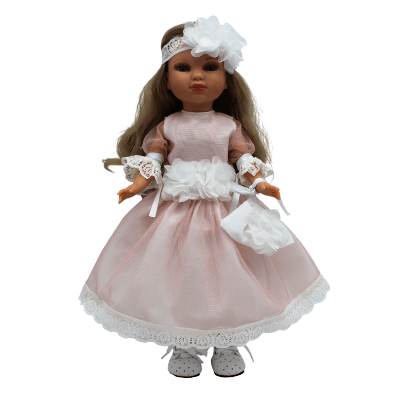 Muñeca comunión Simona Folk
