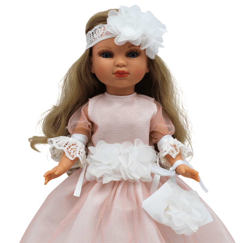 Muñeca comunión Simona Folk