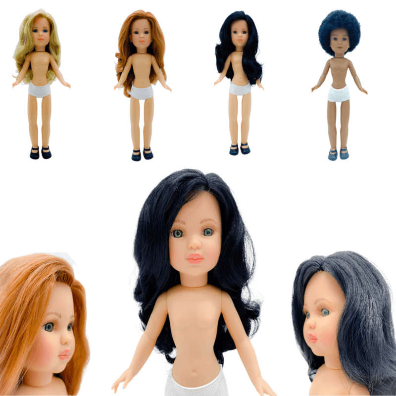 Muñecas desnudas Simona original colección 40 cm.
