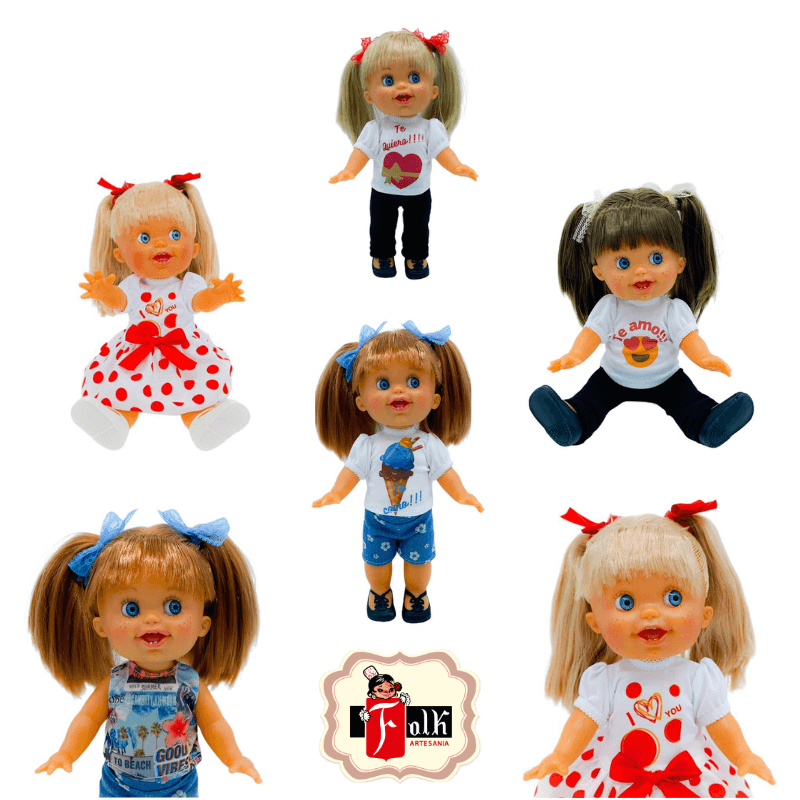 Muñeca colección Lara original 33 cm.