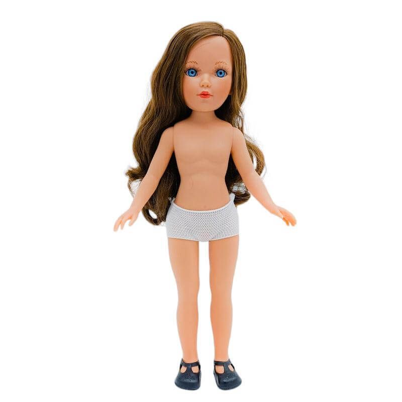 Muñeca Mari's desnuda 35 cm.