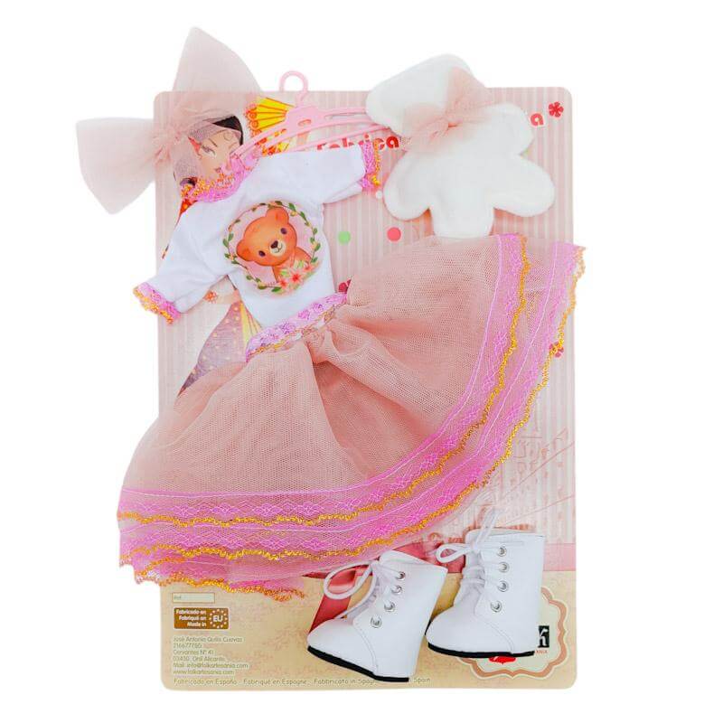 Set ropa muñeca Folk