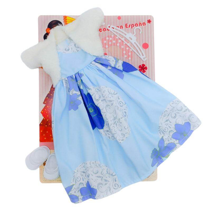 Set ropa muñeca Folk