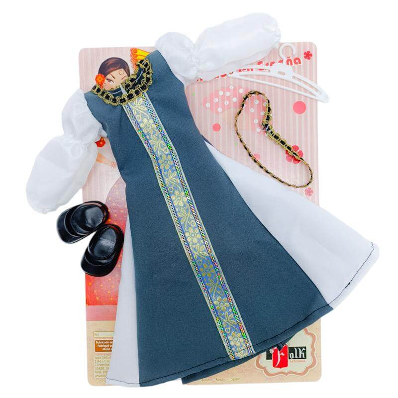 Set ropa muñeca Folk