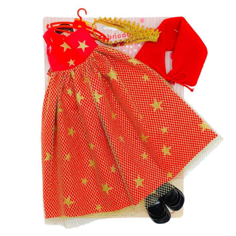 Set ropa muñeca Folk