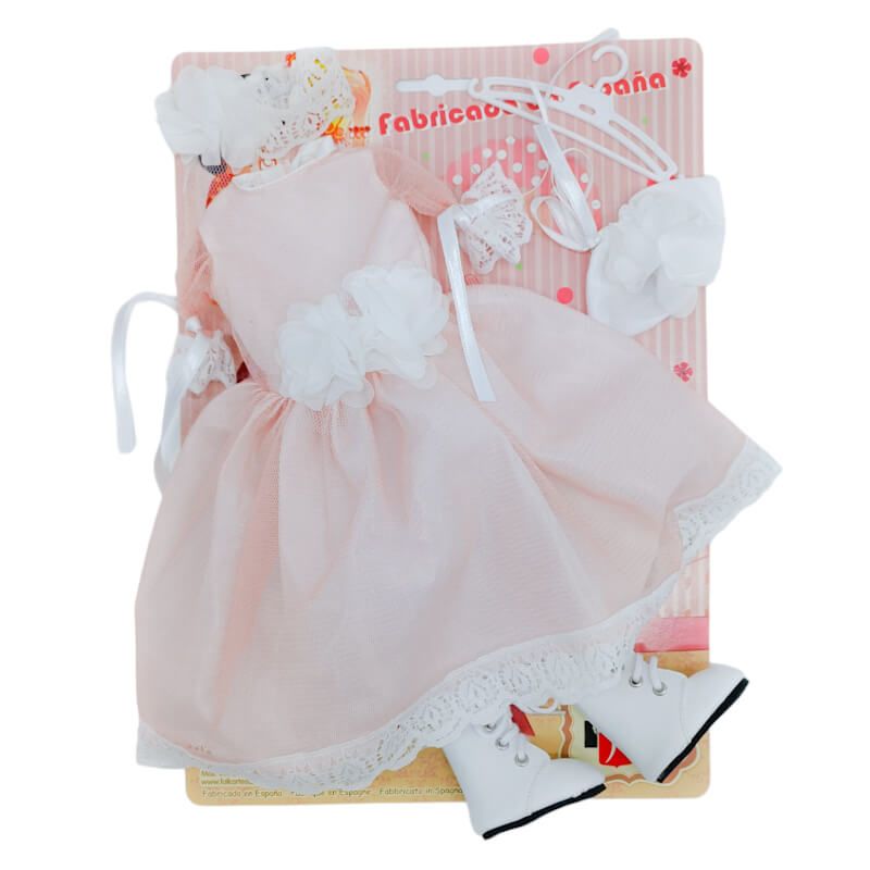 Set ropa muñeca Folk