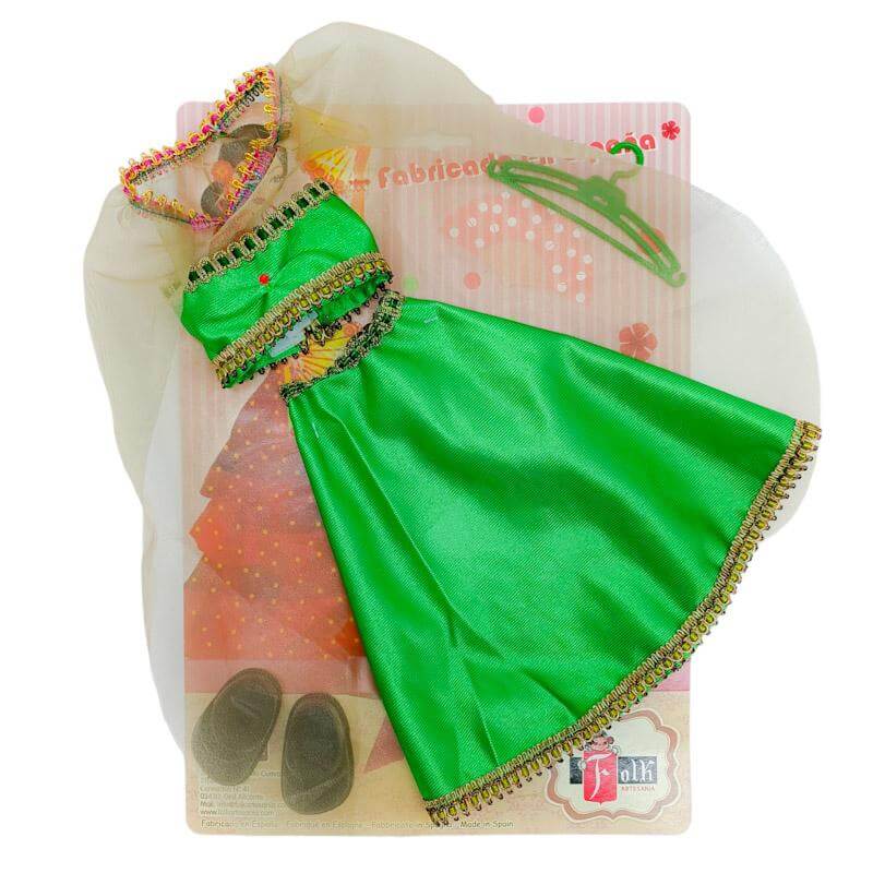 Set ropa muñeca Folk