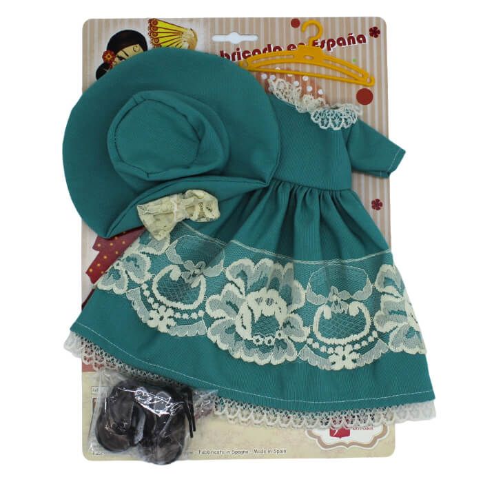 Set ropa muñeca Folk