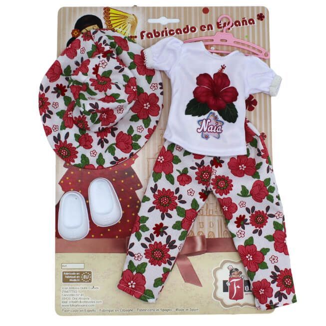 Set ropa muñeca Folk