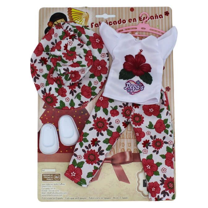 Set ropa muñeca Folk