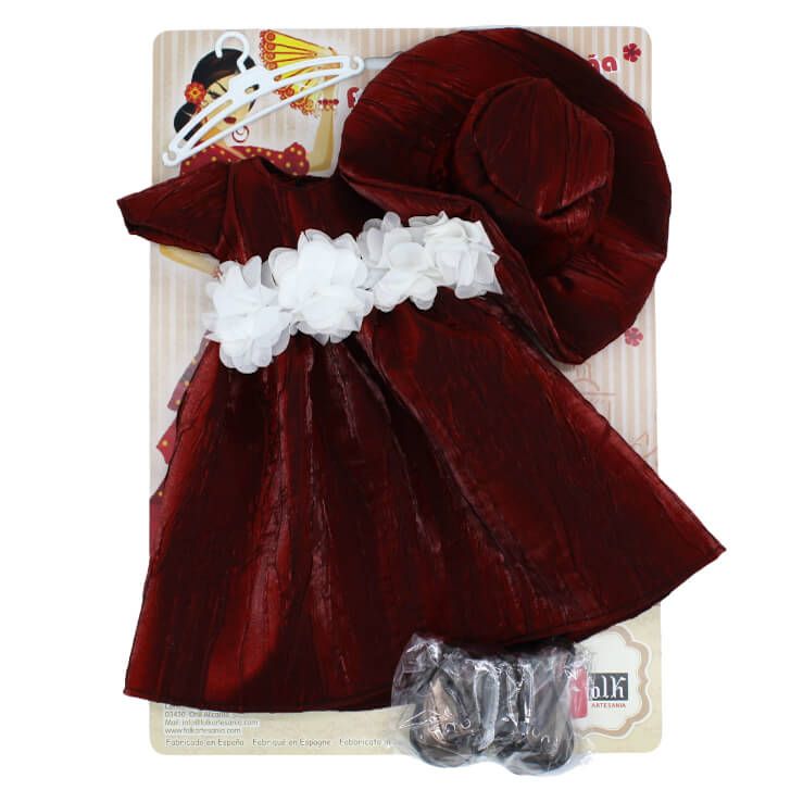 Set ropa muñeca Folk