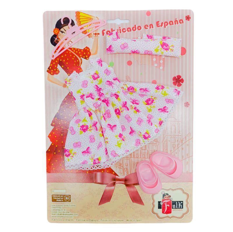 Set ropa muñeca Folk