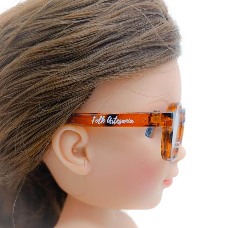 Perchas, calcetines, braguitas, gafas muñecas colección