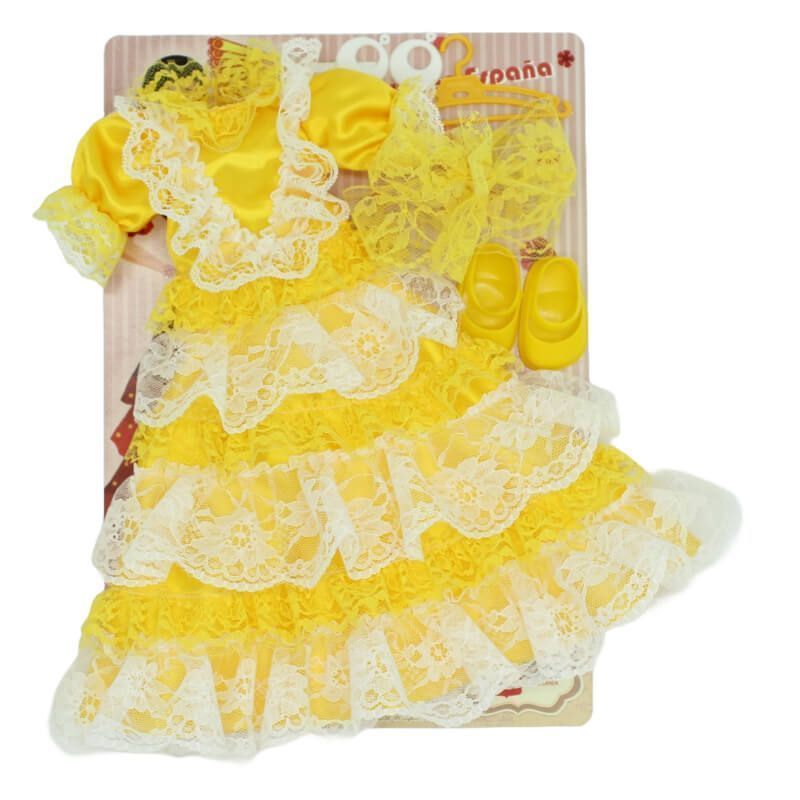 Set ropa muñeca Folk