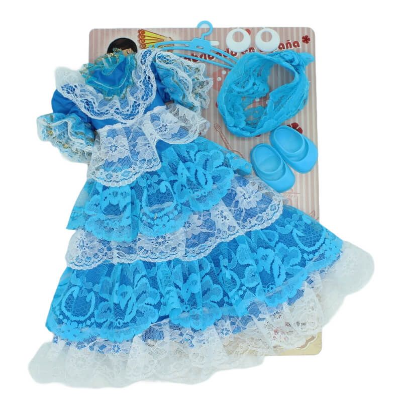 Set ropa muñeca Folk