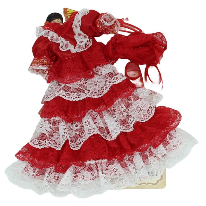 Set ropa muñeca Folk
