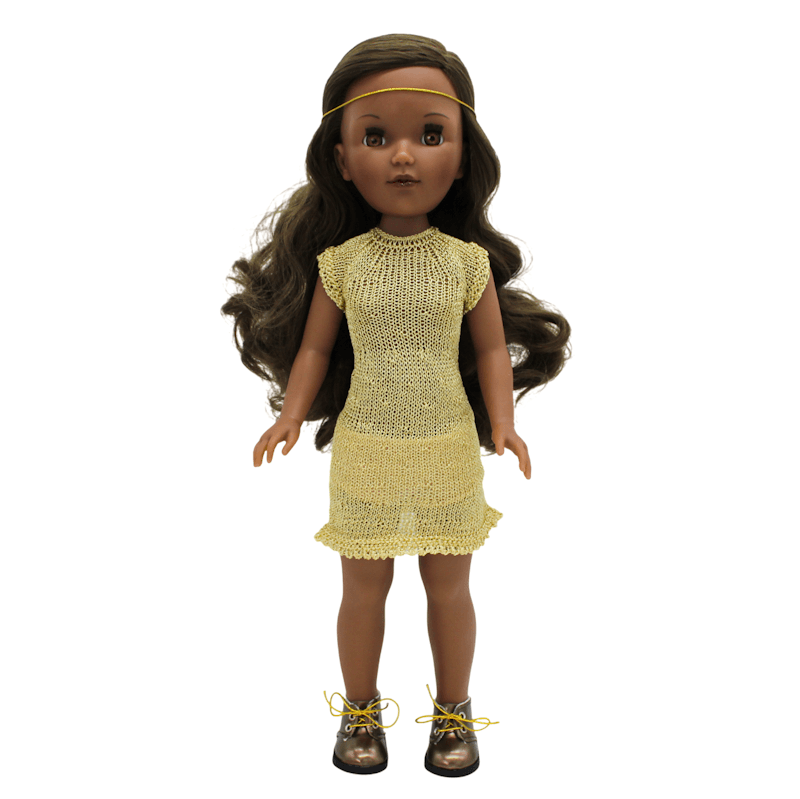 Muñeca Pepa's mulata Folk