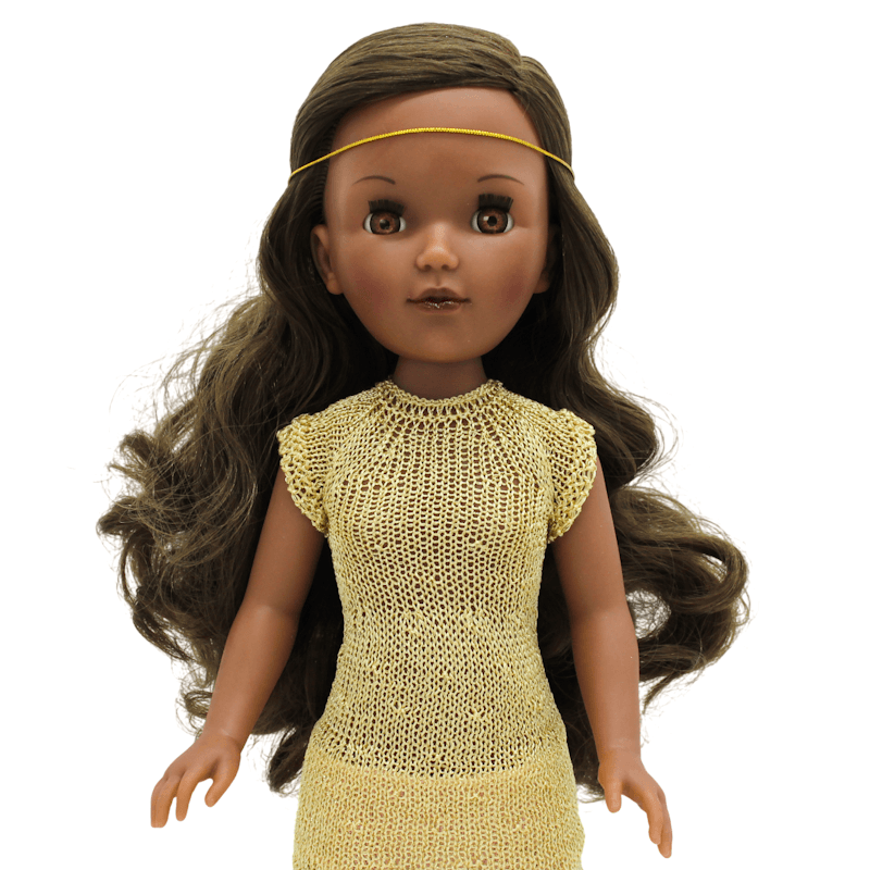 Muñeca Pepa's mulata Folk