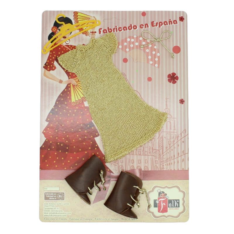 Set ropa muñeca Folk