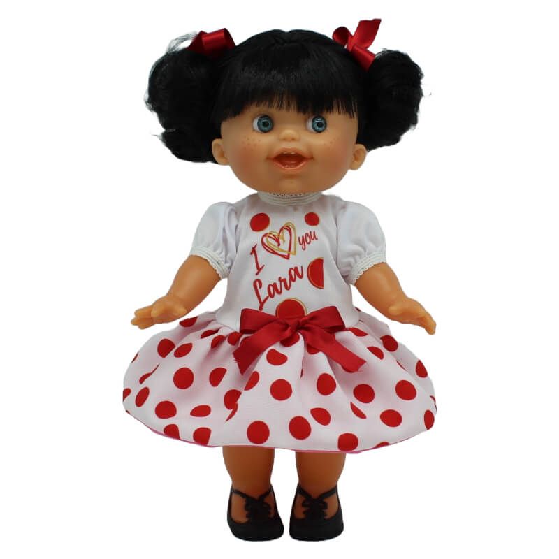 Muñeca Lara original Folk