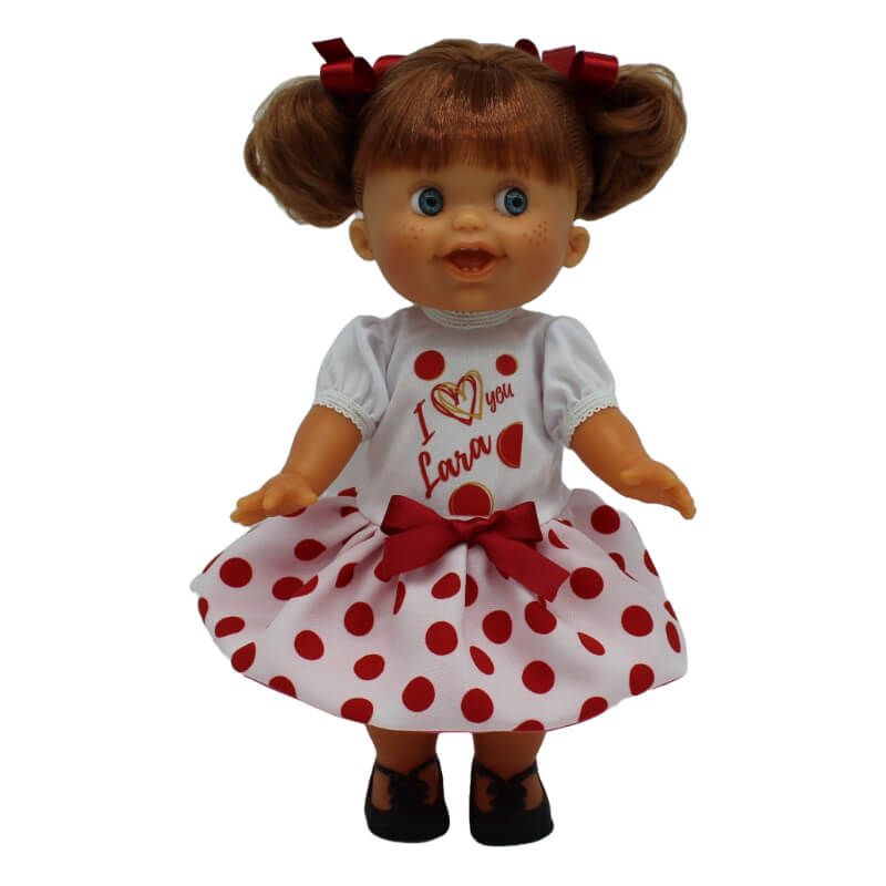 Muñeca Lara original Folk