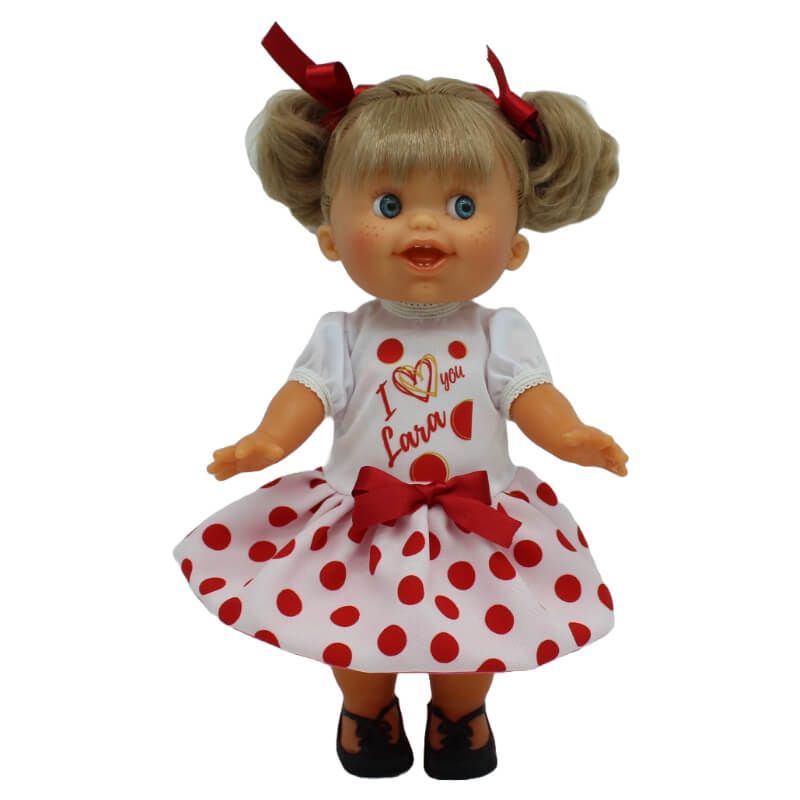 Muñeca Lara original Folk