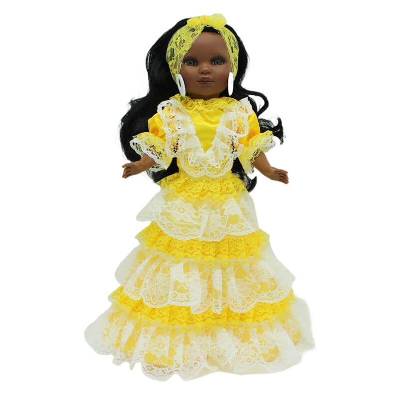 Muñeca Santera Simona Folk