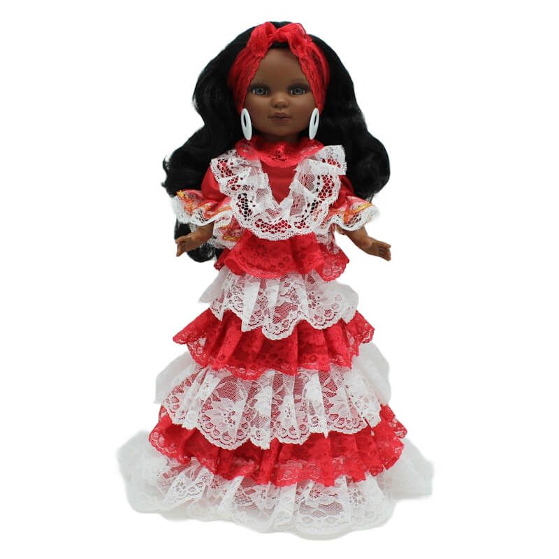 Muñeca Santera Simona Folk