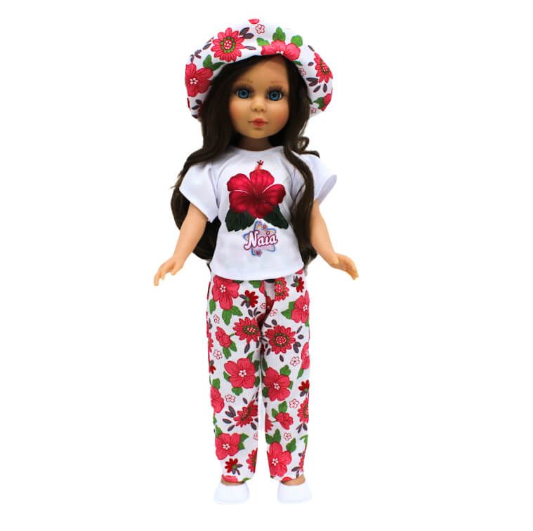 Muñeca Naia original Folk Artesanía