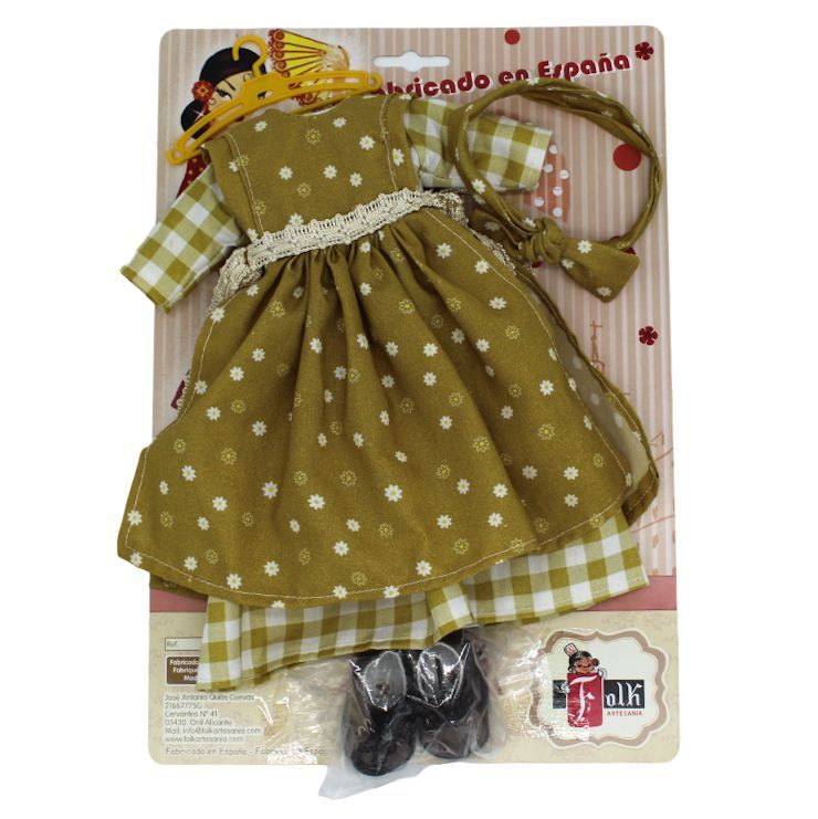 Set ropa muñeca Folk