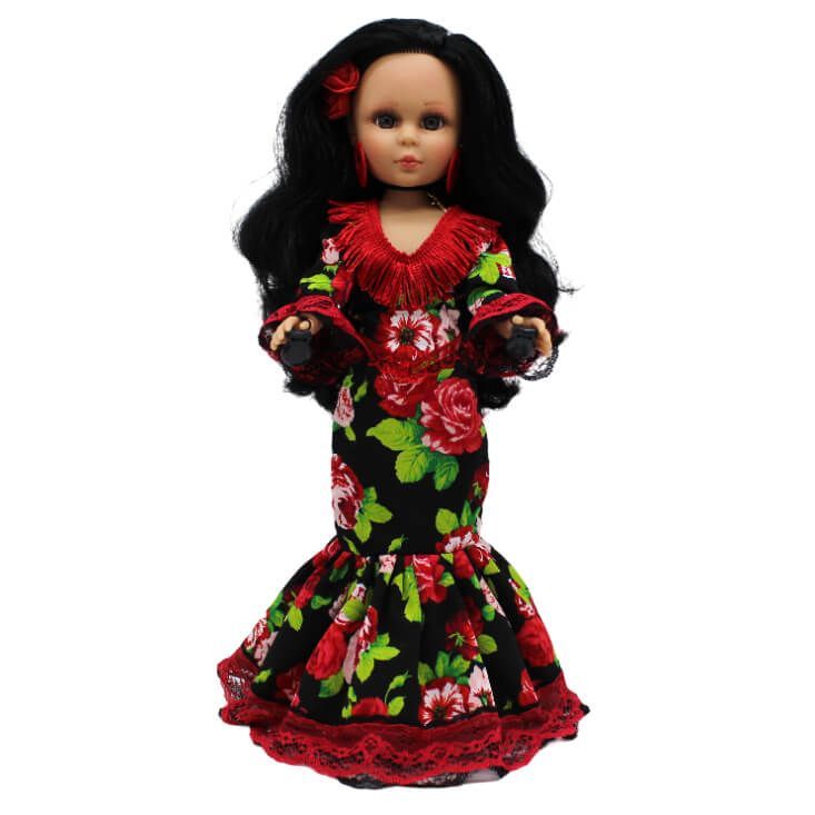 Muñeca Naia flamenca andaluza