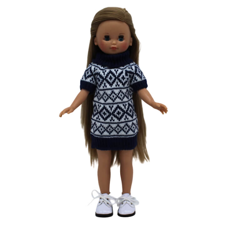 Muñeca colección Elena Folk