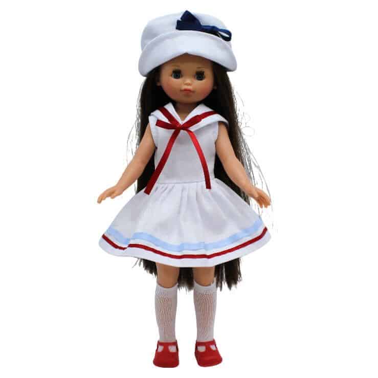 Muñeca colección Elena Folk