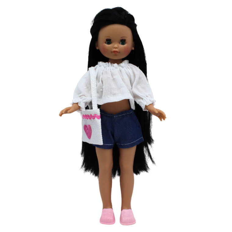 Muñeca colección Elena Folk