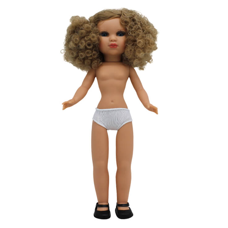 Muñeca desnuda Simona Folk