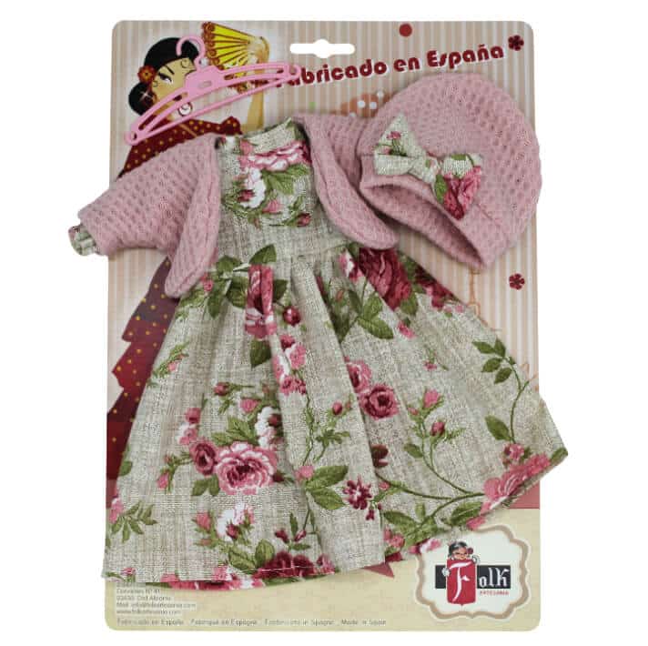 Set ropa muñeca Folk