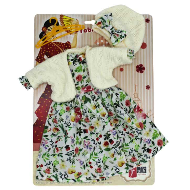 Set ropa muñeca Folk