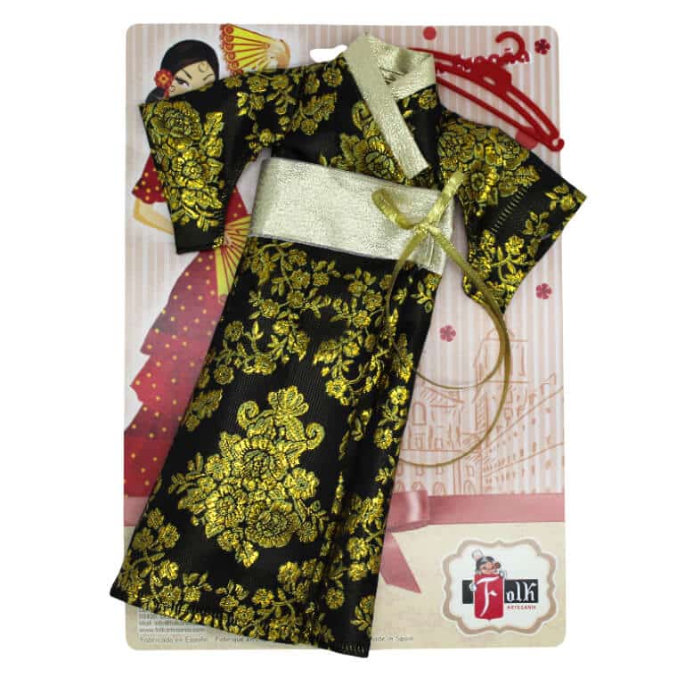 Vestido Geisha muñeca Folk