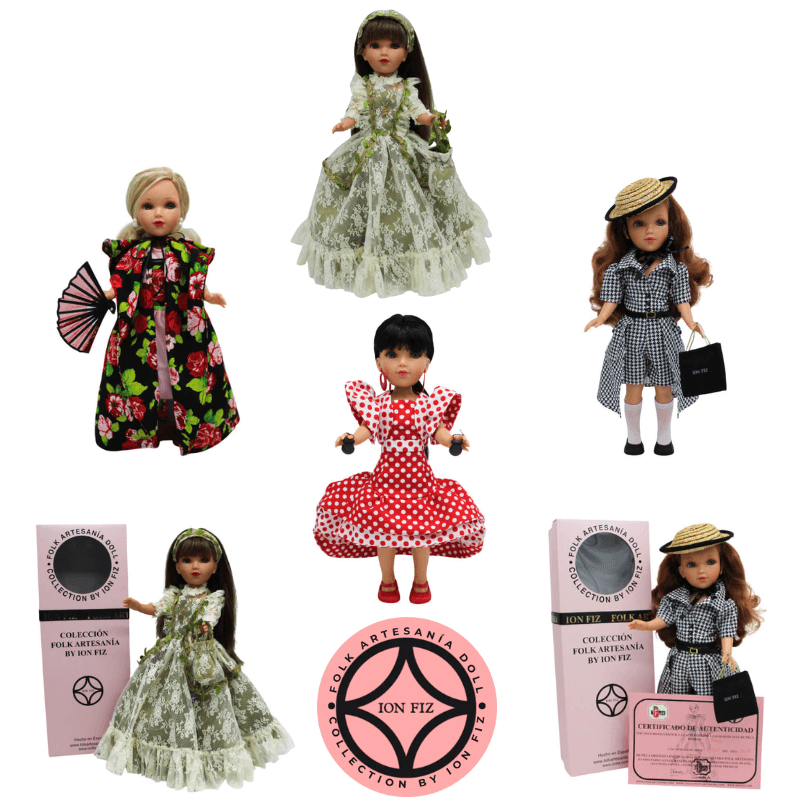 Folk Artesanía Dolls collection by Ion Fiz