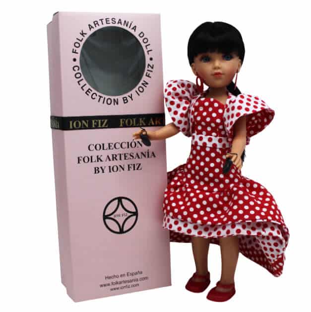 Muñeca Ion Fiz Mari's Folk