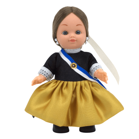 Muñeca regional Benidorm Folk