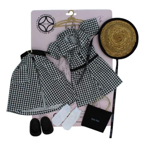 Set ropa muñeca colección