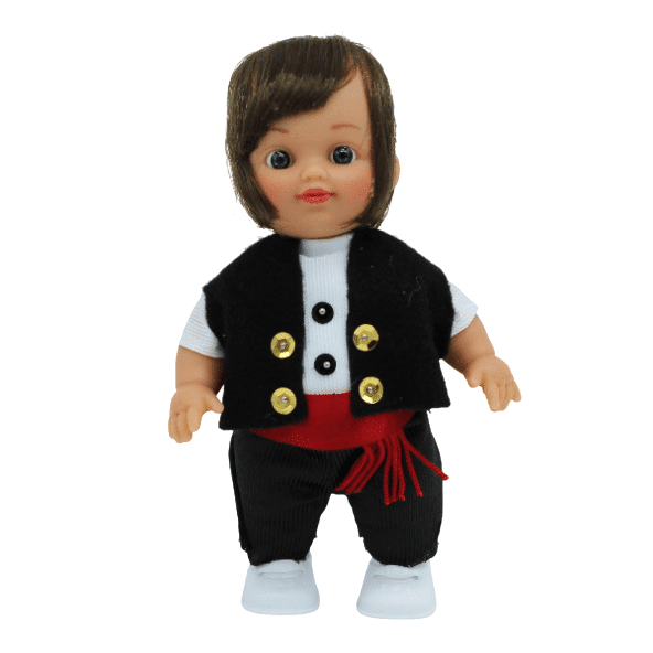 Muñeco regional Vallisoletano Folk