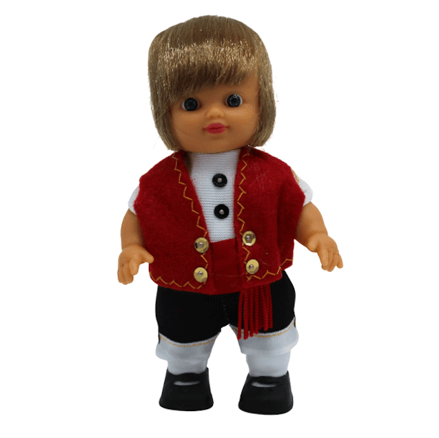 Muñeco regional Tinerfeño Folk