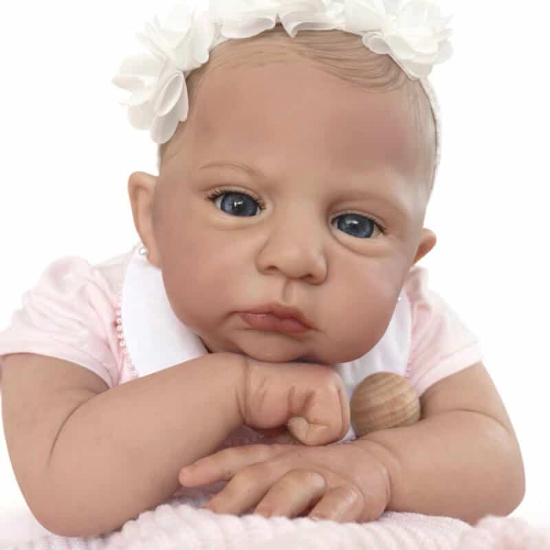 Muñeca bebé reborn Folk