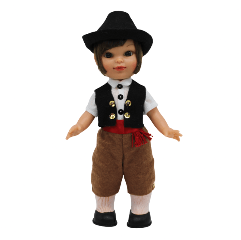 Muñeco regional Palentino Folk